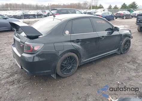 2011 Subaru Impreza Wrx Sti Limited from USA, damaged, VIN JF1GV8J62BL519642